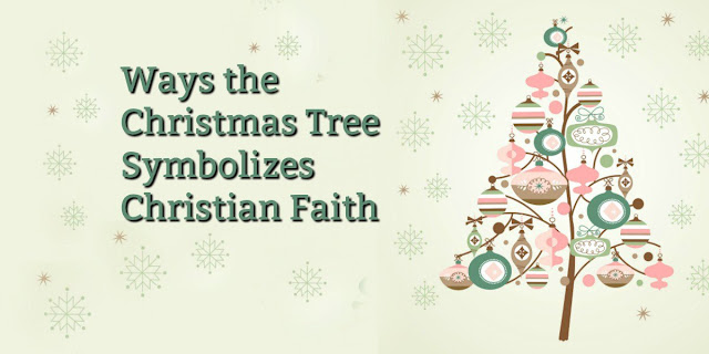 This 1-minute devotion addresses  the importance of incorporating Christian symbolism into our practice of decorating a Christmas tree, and it offers 5 ways that trees are used symbolically in Scripture.