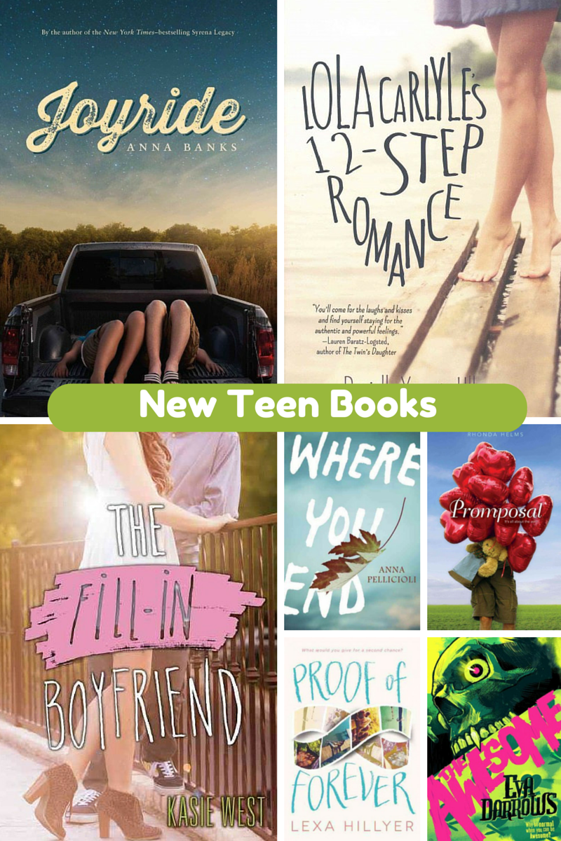 New Teen Books 58