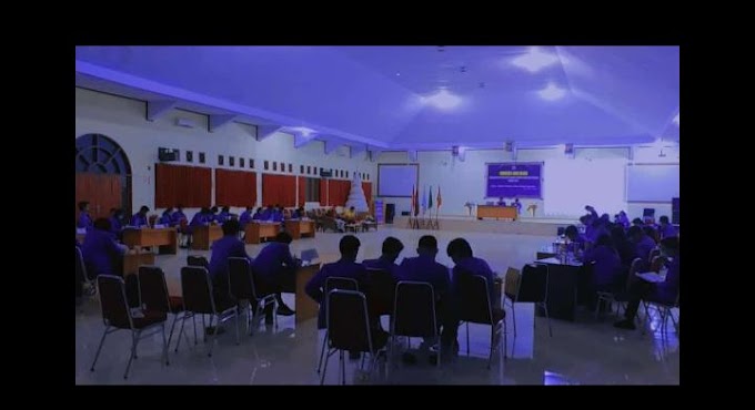Kongres Luar Biasa Mahasiswa IAKN Toraja 2021