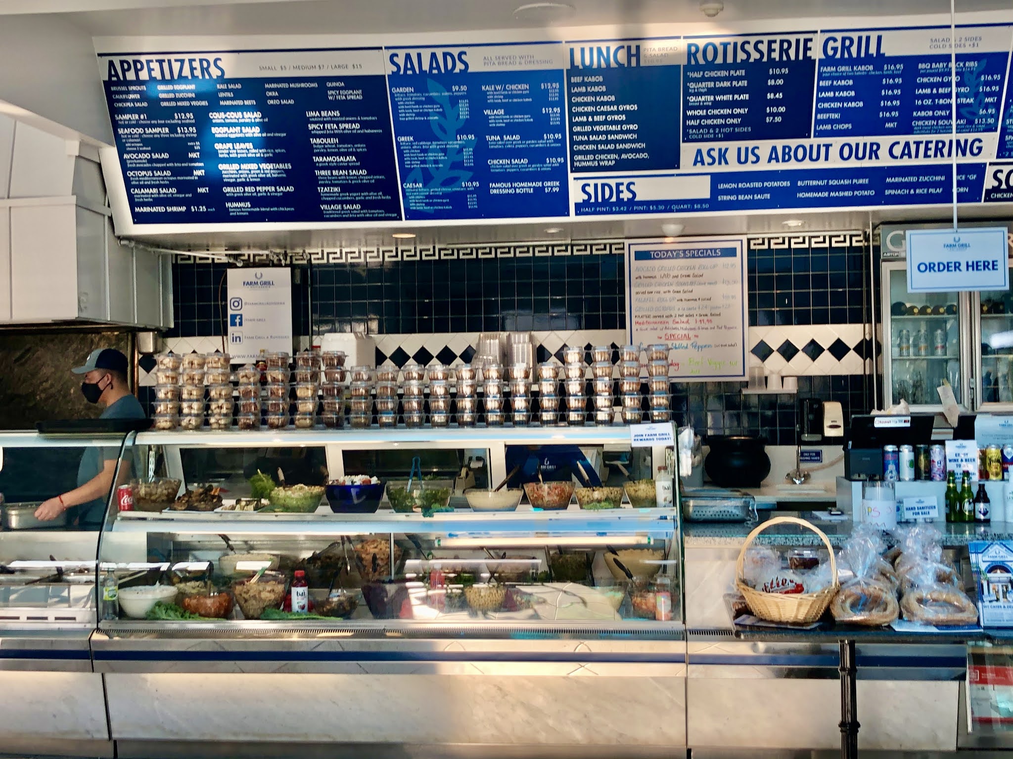 The Passionate Foodie Farm Grill & Rotisserie First Impressions of a