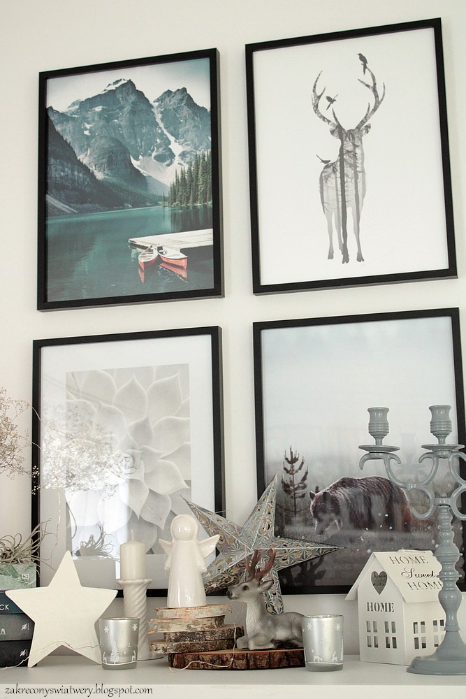 Zimowe plakaty PosterStore