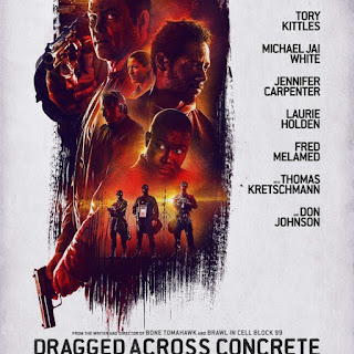 dragged across concrete