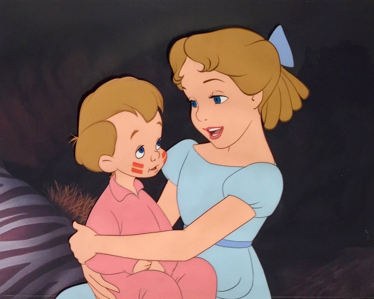 Animation Collection Original Production Animation Cel Of Wendy And Animation Collection Original Production Animation Cel Of Wendy And
