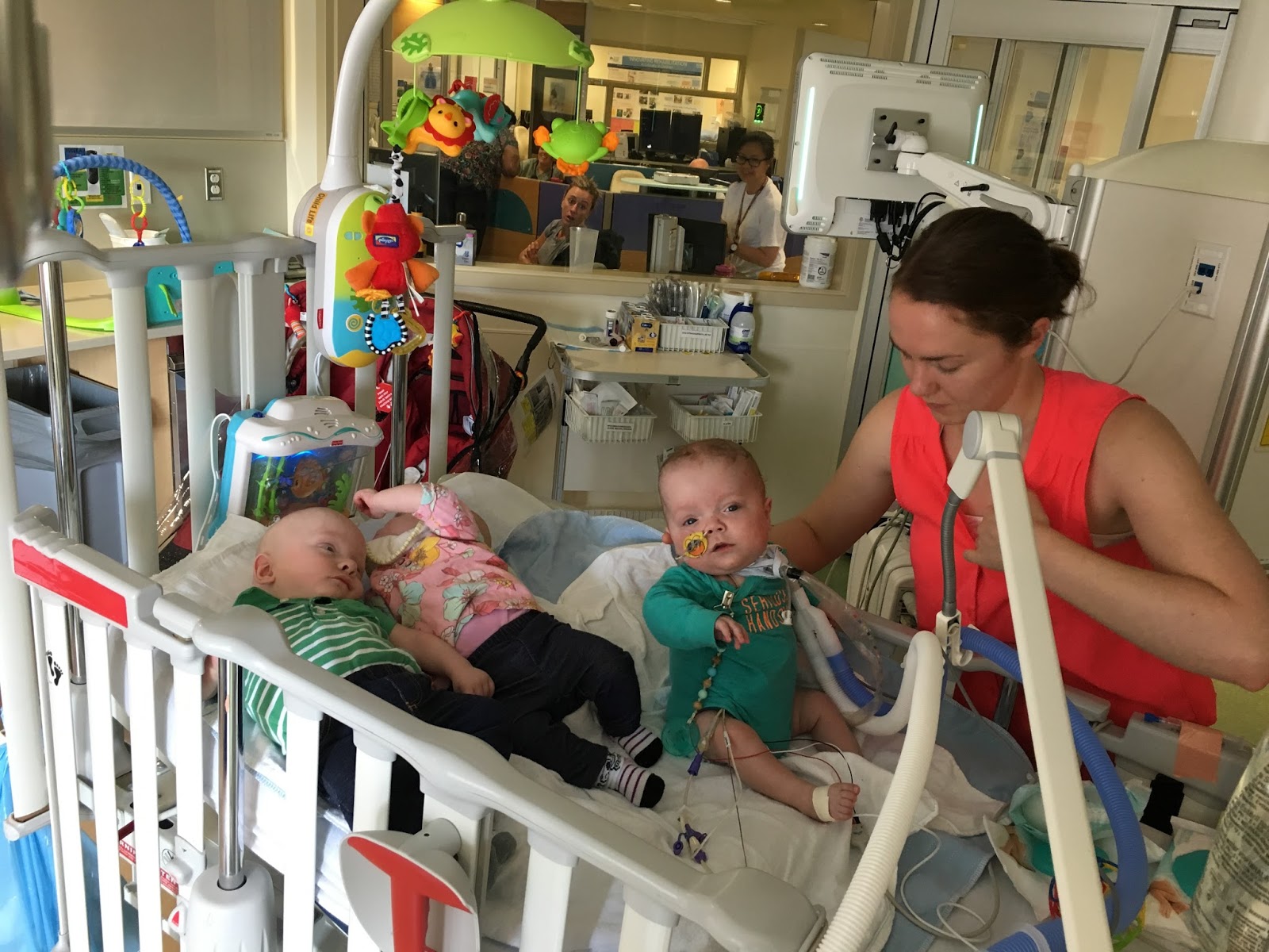 November 9, 2016 Our 3 Miracles From NICU to PICU