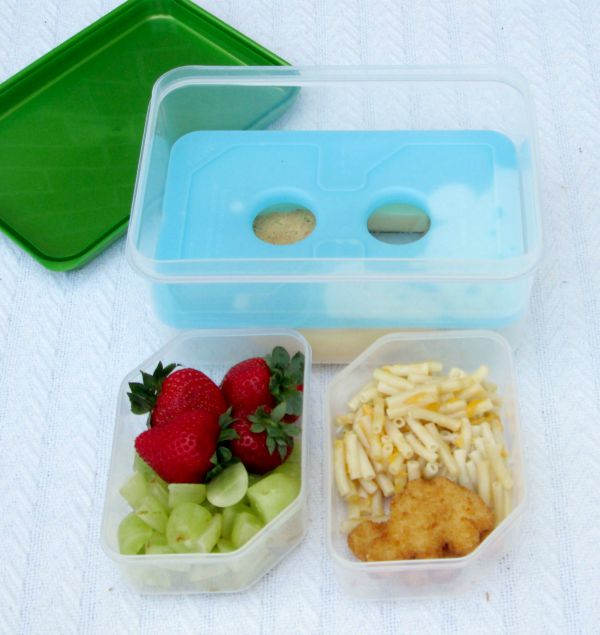 Laura's Plans A Perfectly Packed Daycare Bag