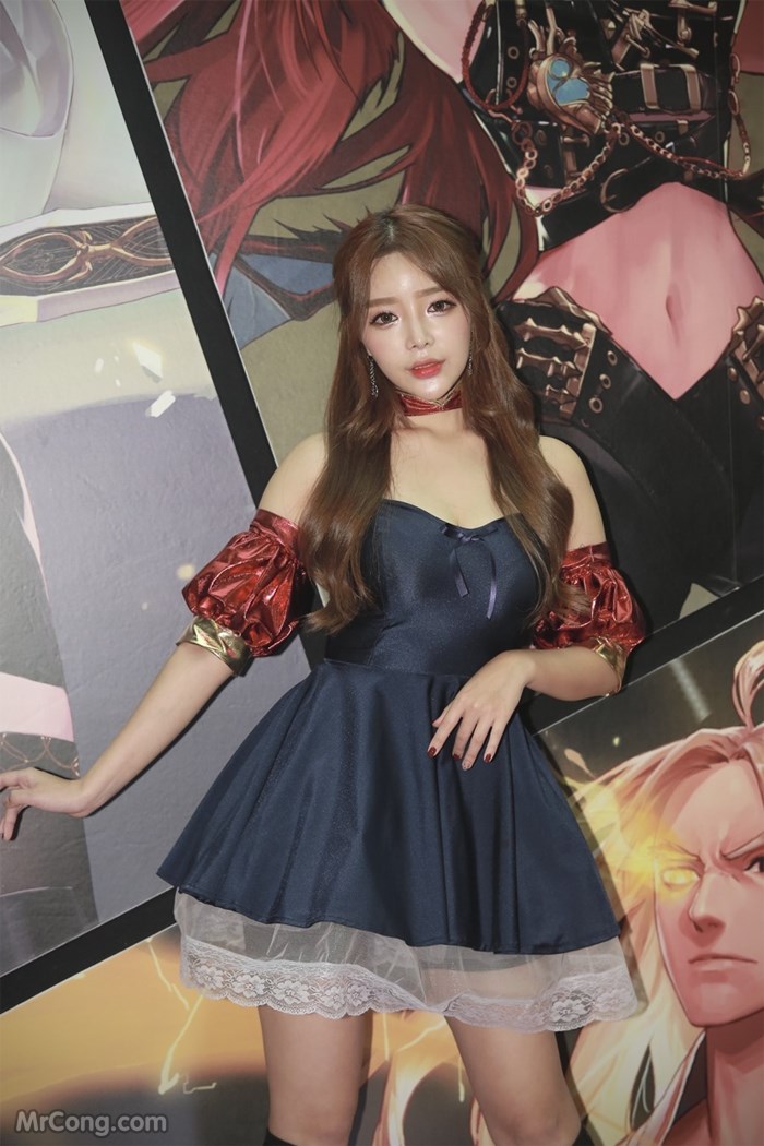Ji Yeon&#39;s beauty at G-Star 2016 exhibition (103 photos) photo 6-0