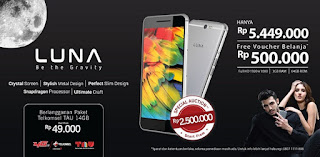Luna V55C 64 GB Android High End Harga Lelang Mulai Rp 2.500.000 Luna V55C 64 GB Android High End Harga Lelang Mulai Rp 2.500.000