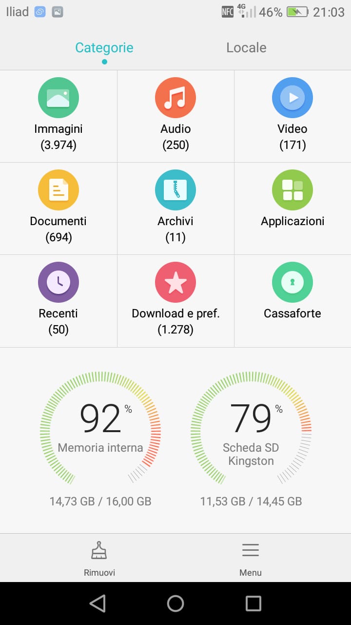 dove vengono salvati i film scaricati da google play