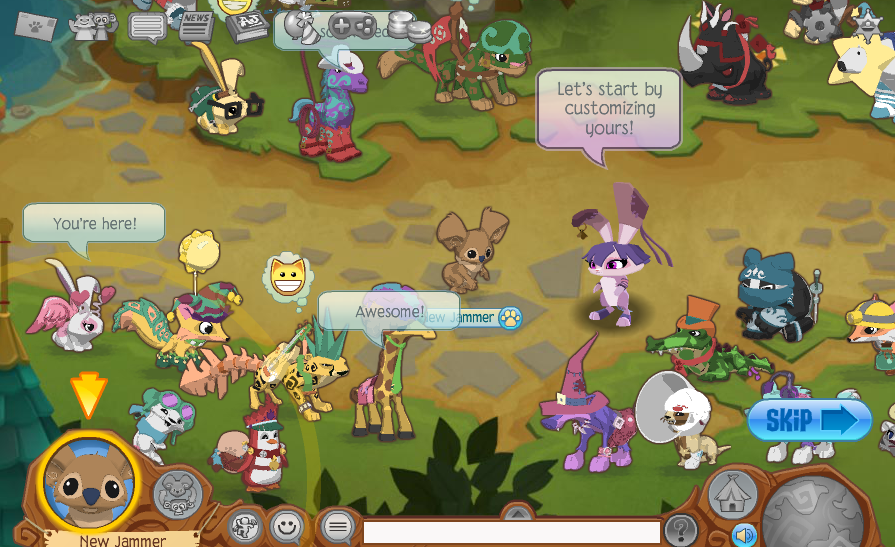 Animal Jam How To Do? How to create a Animal Jam account!