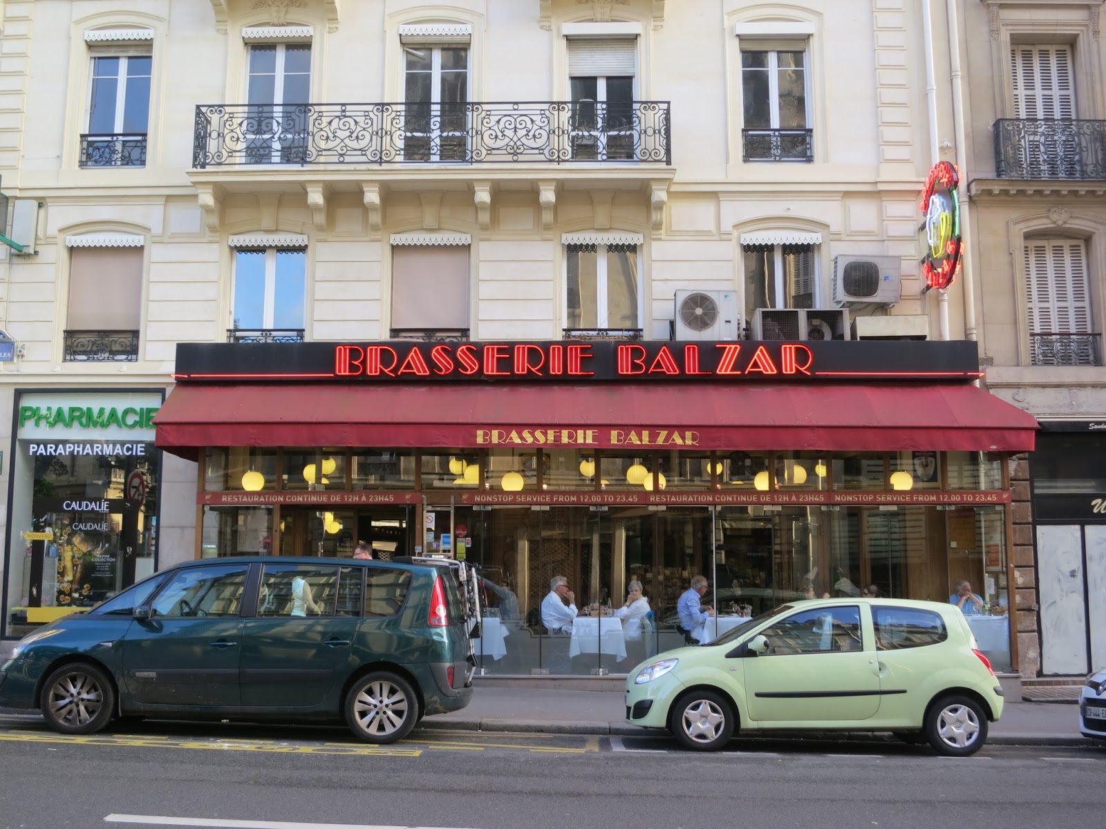 Where is FatBoy ?: Paris - Brasserie Balzar