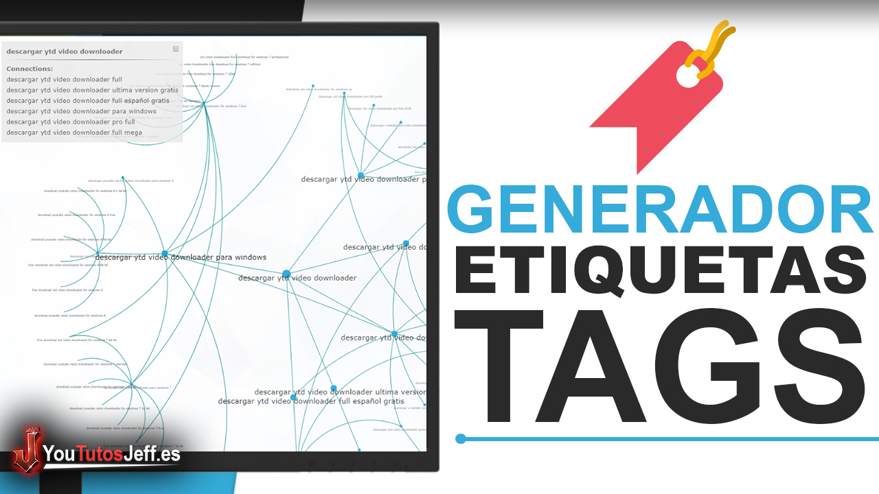 Generador de Etiquetas para youtube | Tags para Vídeos