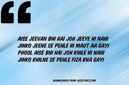 Zindagi Ka Safar Lyrics In English Translation Safar zindagi ka safar lyrics in english