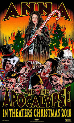 Anna And The Apocalypse Movie Poster 1
