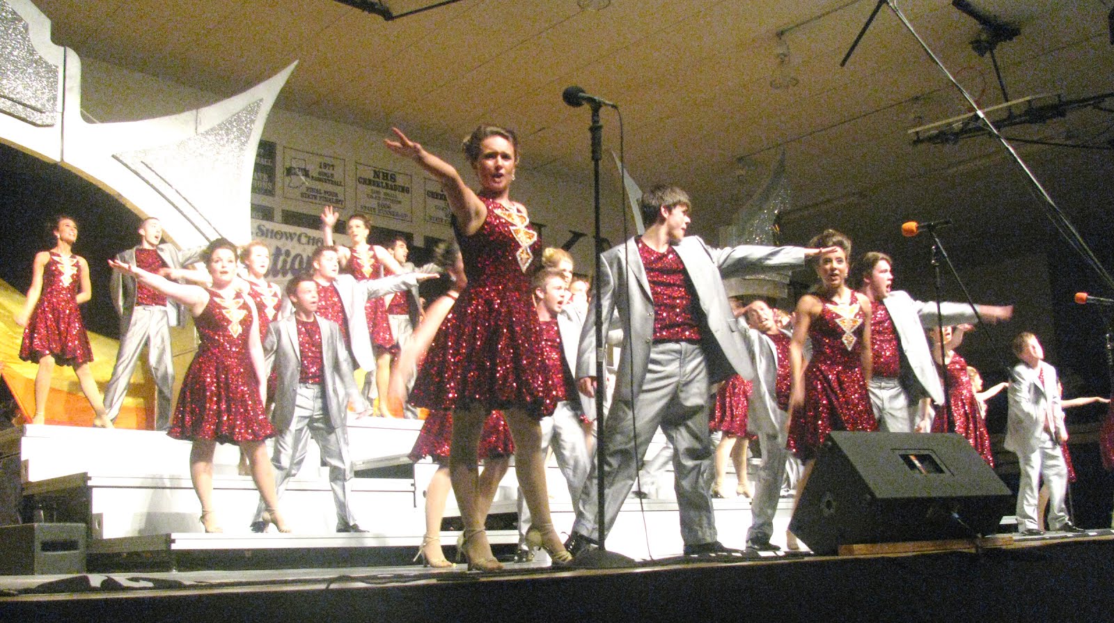 Showtime! Wells County Center Grove Take Center Stage at Norwell Show