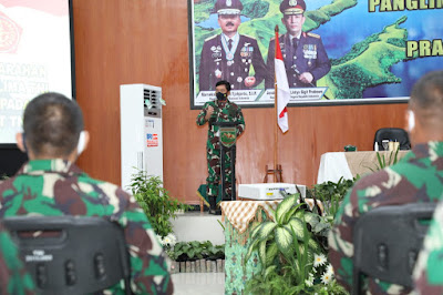 Panglima TNI dan Kapolri Mantapkan Sinergi TNI-Polri di Papua
