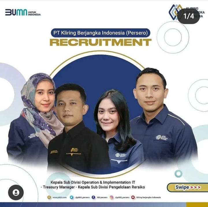 Loker BUMN PT Kliring Berjangka Indonesia Pekanbaru 6 Oktober 2021