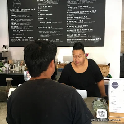 order counter at La Crema in Albany, California