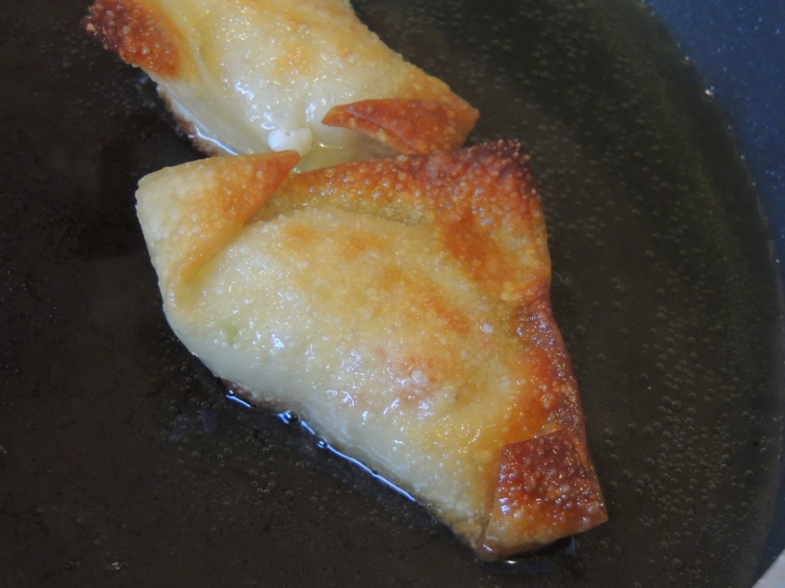 Gas Stove Girl Crab Rangoons