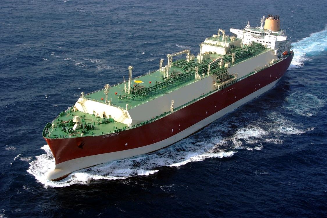 IAS taiyari Build Liquefied natural gas ships