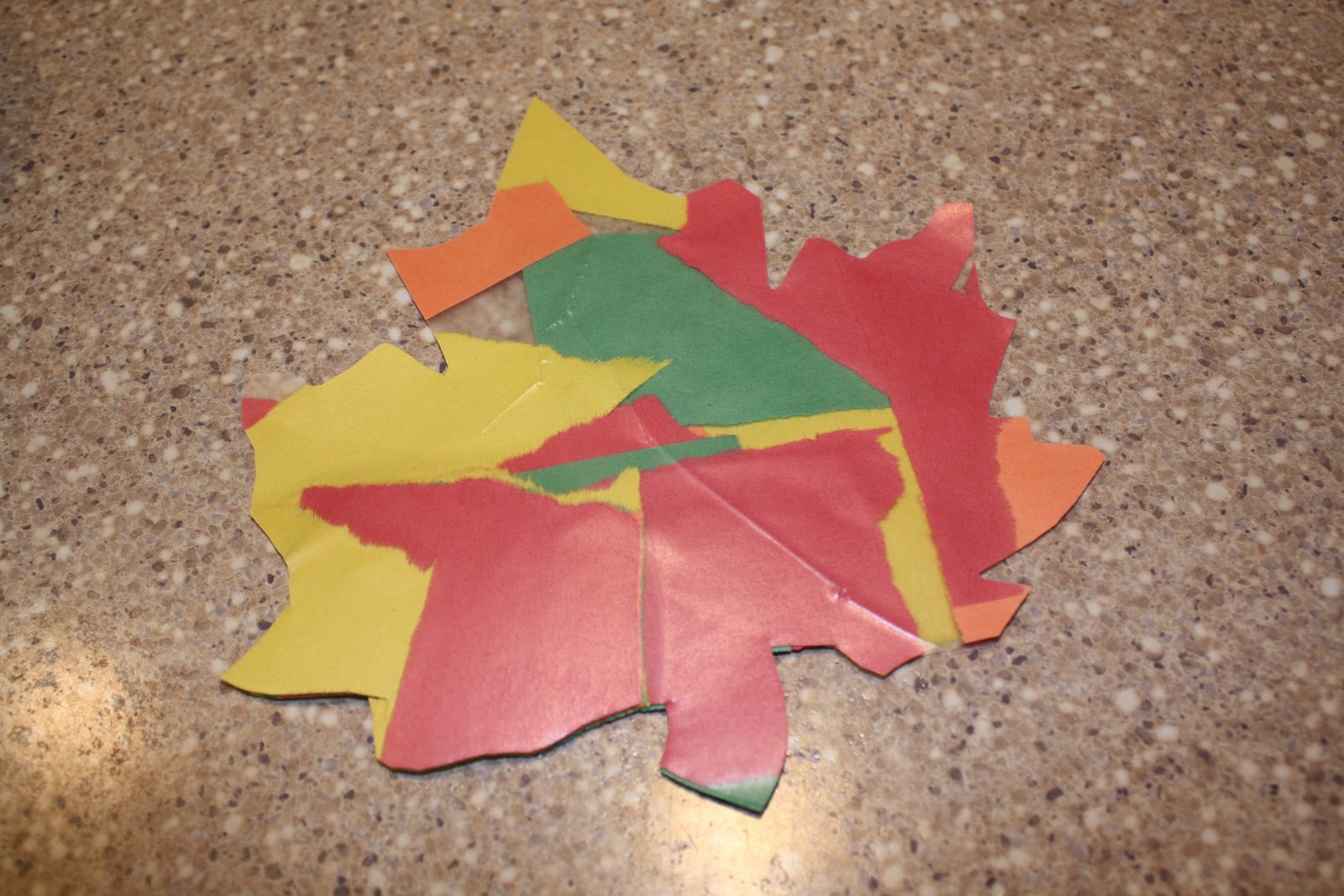 the blue elephant Contact Paper Leaf