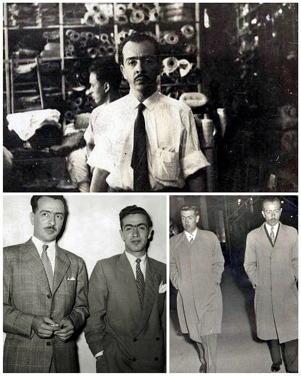 Collage Almacén Pedro Ossa y hermanos “pedrossa” Oswaldo Ossa Ossa y Tulio Ossa Ossa. Cali años 50