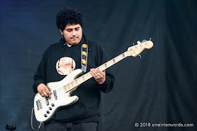 Cuco on the Fort York Stage at Field Trip 2018 on June 3, 2018 Photo by John Ordean at One In Ten Words oneintenwords.com toronto indie alternative live music blog concert photography pictures photos