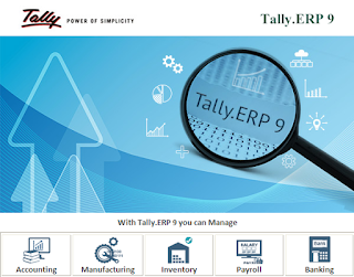 GST Ready Multi User Accounting & ERP Software - Tally.ERP 9 Gold