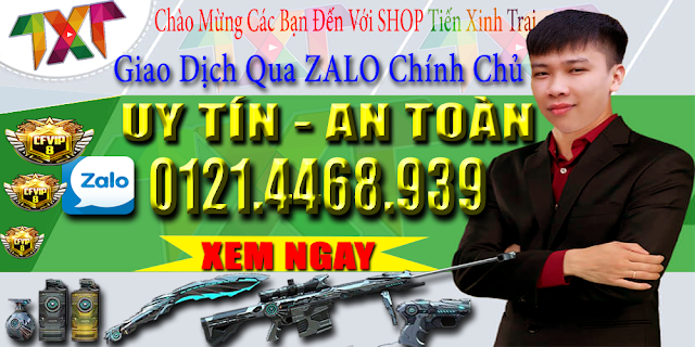 Shop Txt | Vip Cf Đồng Giá 20K/1 Khẩu Súng Vip