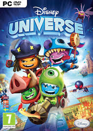 یاری بۆ كۆمپیوته‌ر Disney universe PC torrent