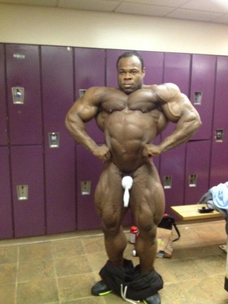 Kai Greene nude. 