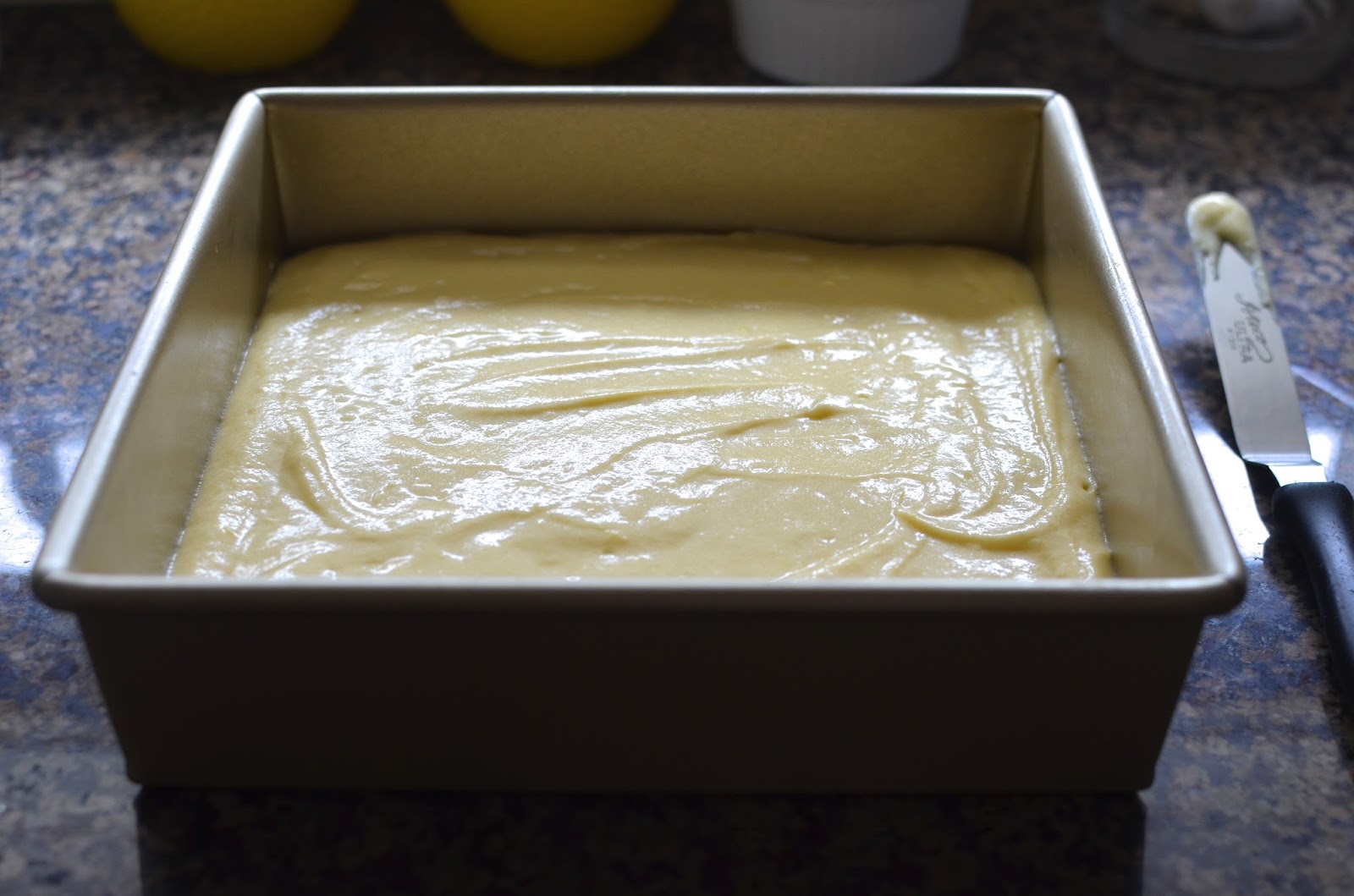 Playing with Flour Buttermilk cake