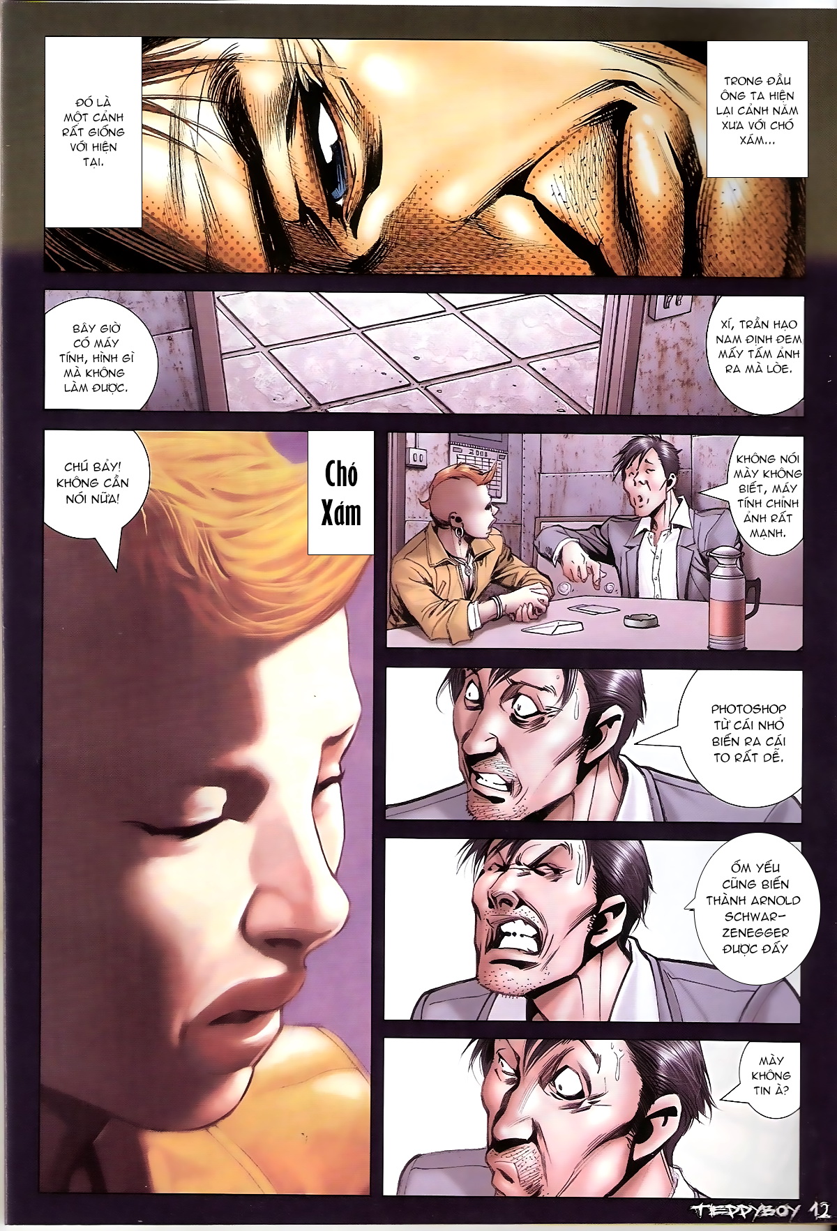 Người Trong Giang Hồ Chap 1360 - Truyen.Chap.VN
