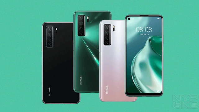 Huawei P40 Lite 5G launched with Kirin 820 and 64MP quad cameras, punch-hole display