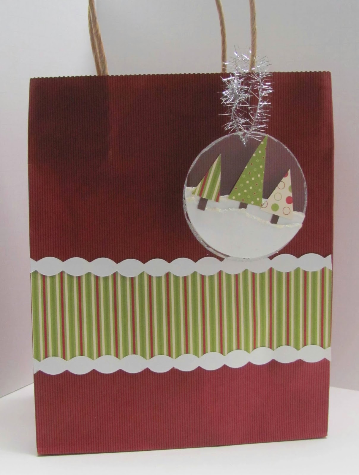 Personally Yours: Throwback Thursday: Christmas Gift Bag