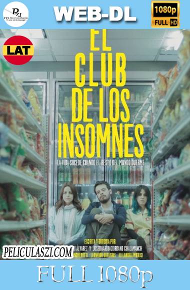 El Club de los Insomnes (2018) Full HD WEB-DL 1080p Latino VIP