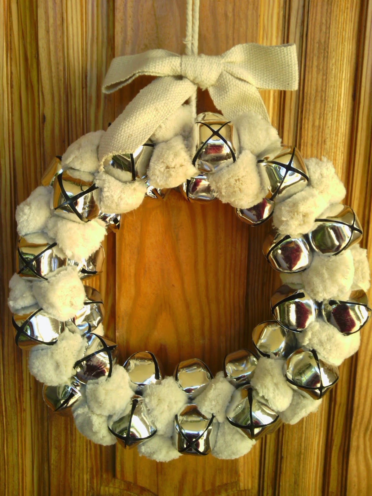 Mis trabajos de trapo y otros cuentos. Cascabeles en Navidad.