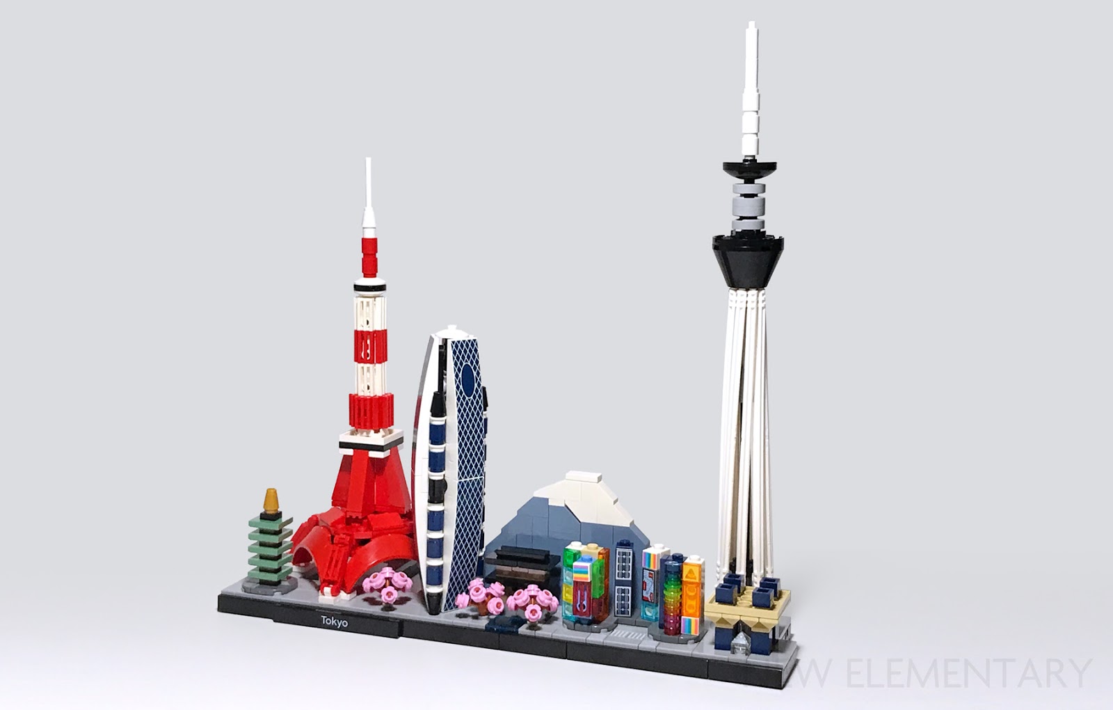 LEGO® Architecture Review: 21051 Tokyo New Elementary: LEGO® parts, sets and techniques