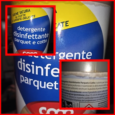 Un opinione sul marchio Coop ed il suo mondo!: Coop Detergente  disinfettante parquet e cotto