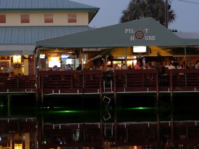 Walkabout With Wheels Blog Dinner The Pilot House in Key Largo
