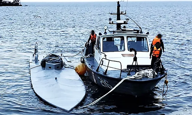 Perú decomisa narcosubmarino