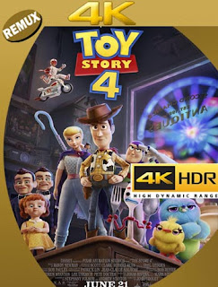 Toy Story 4 (2019) 4K REMUX 2160p UHD [HDR] Latino [GoogleDrive]