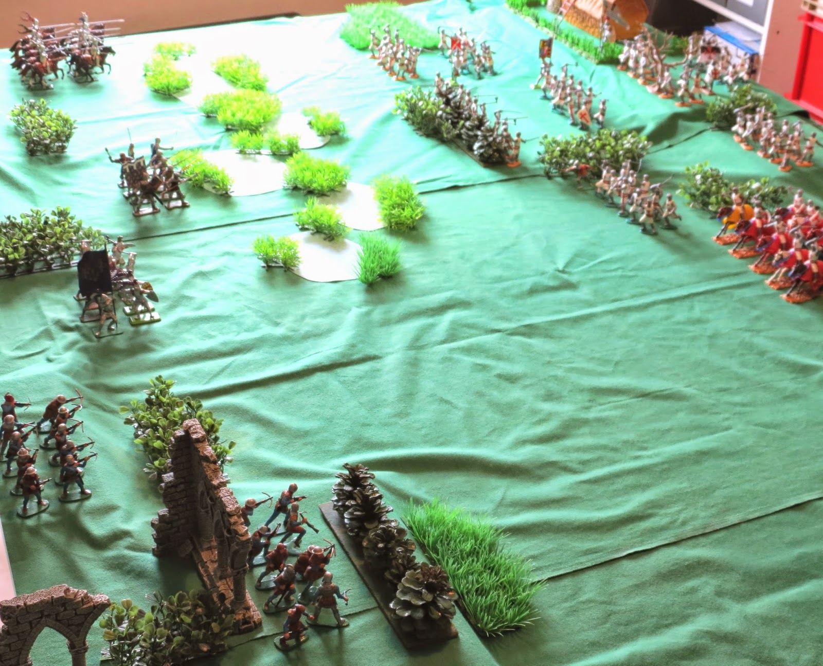 Collecting Toy Soldiers Tony Bath War Game of the Middle Ages and