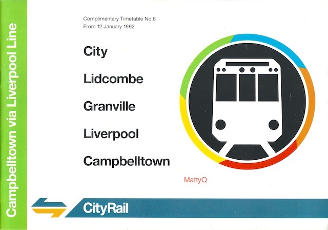 cityrail timetable trip planner