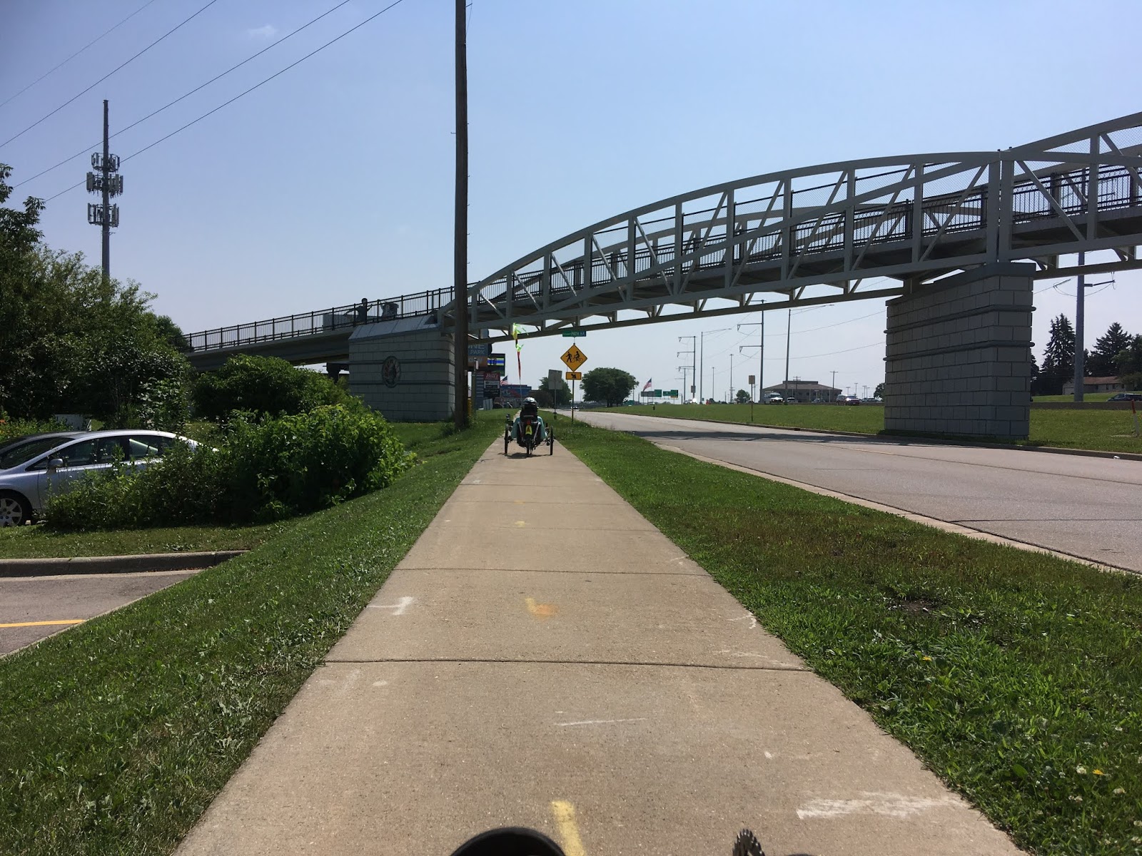 Madison, Wisconsin, Bicycle Trails Everywhere