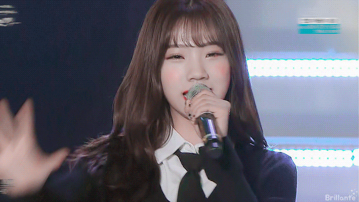 상큼한 봄느낌의 우주소녀