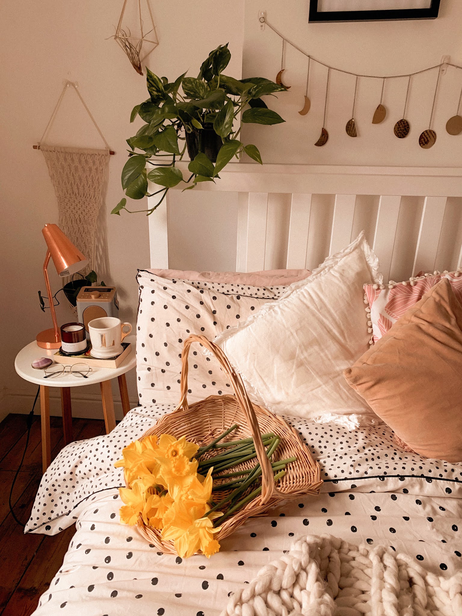 Styling A Cottage Core Bedroom | Pint Sized Beauty