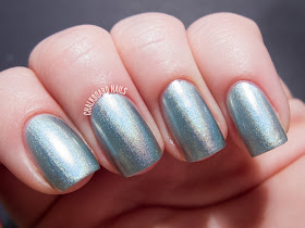 China Glaze Hologlam Collection Don't Be a Luna-Tic nail polish