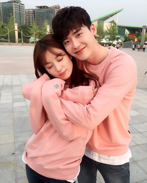 Lee Jong Suk dan Park Shin Hye di Pinocchio