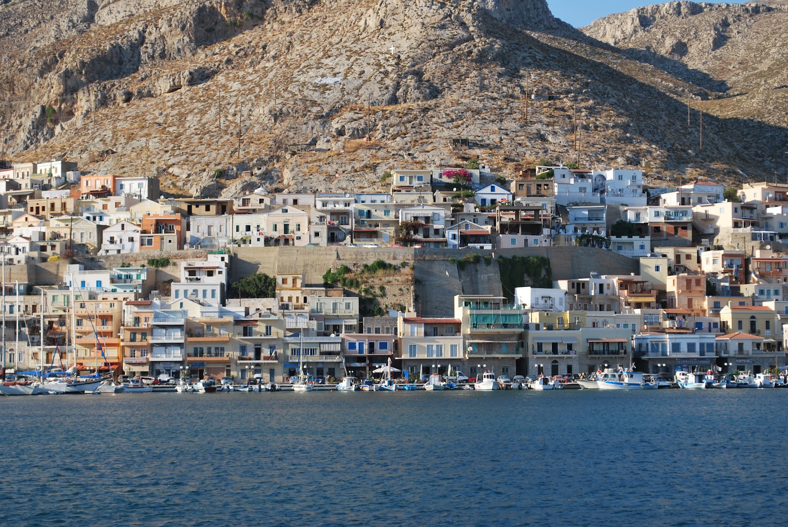 Греция остров калимнос