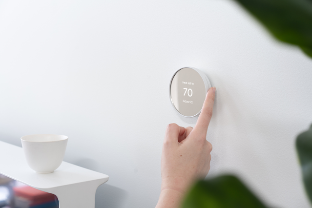 The new Nest Thermostat